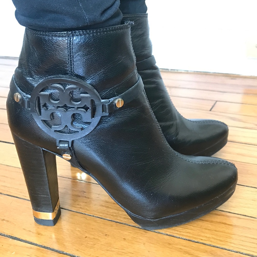 Tory Burch Whitney Ankle Boots 7.5